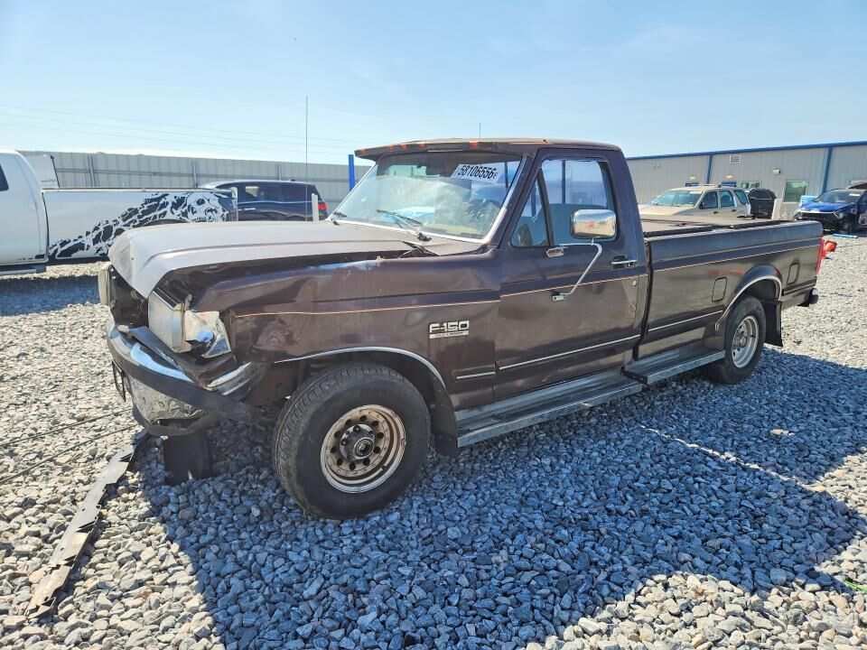 1991 FORD F-150