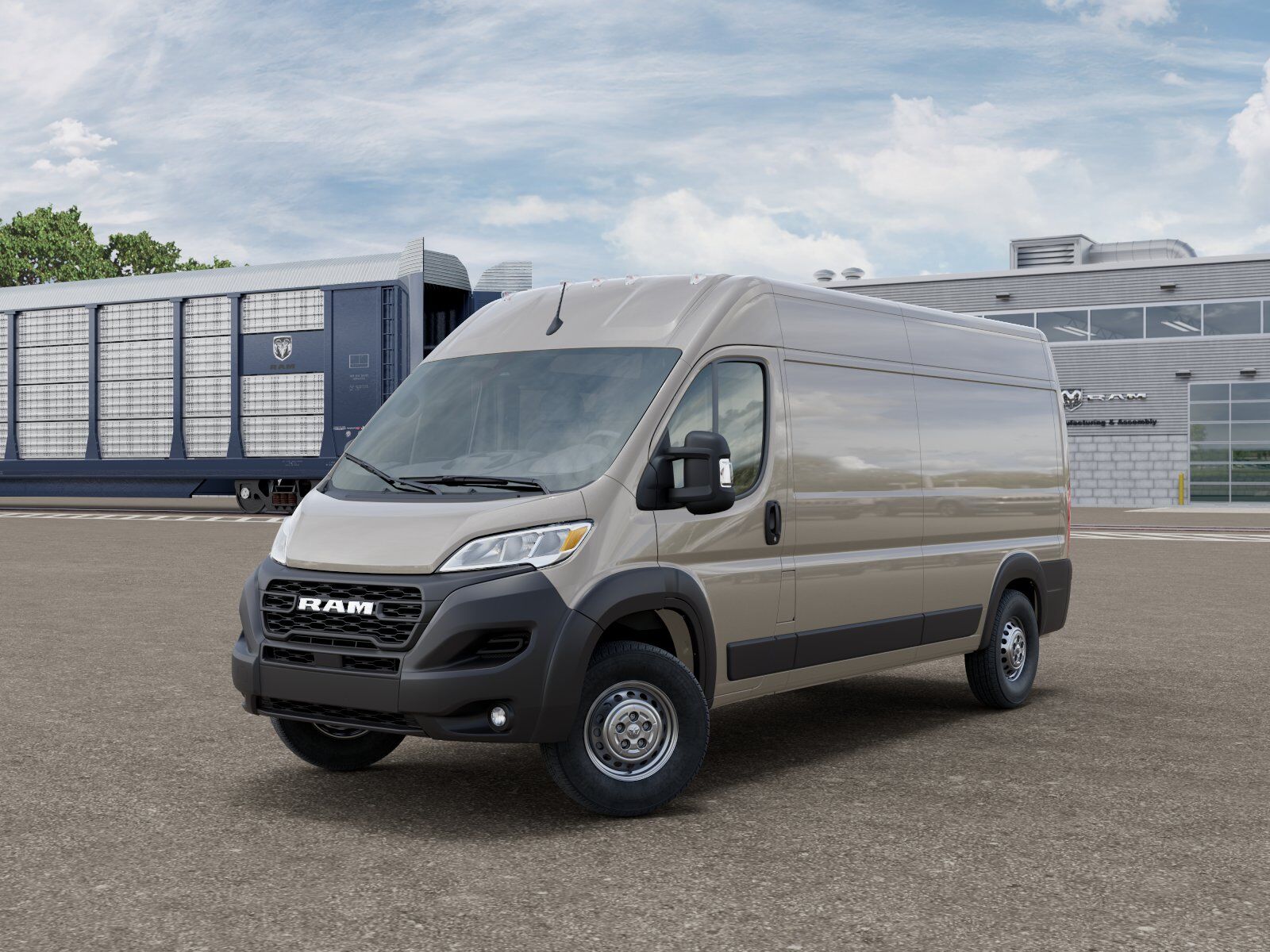 2026 RAM Promaster 2500