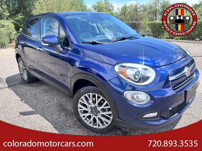 2018 FIAT 500X