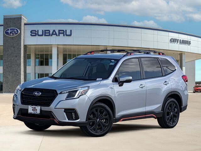 2024 SUBARU Forester