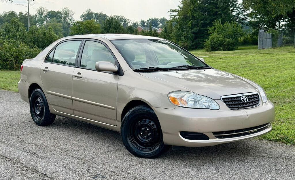 2007 TOYOTA Corolla