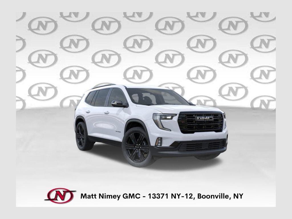 2027 GMC Acadia
