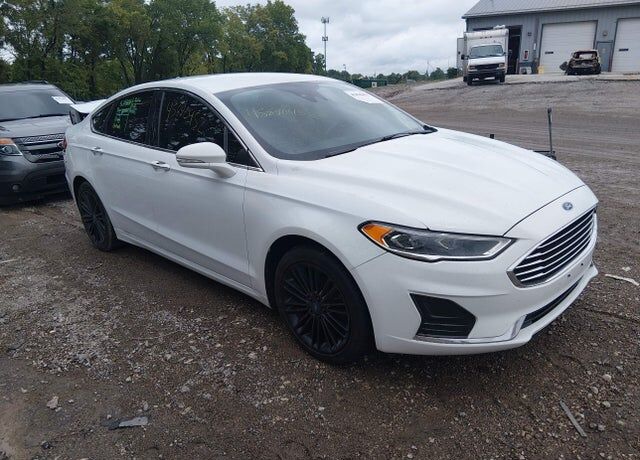 2019 FORD Fusion