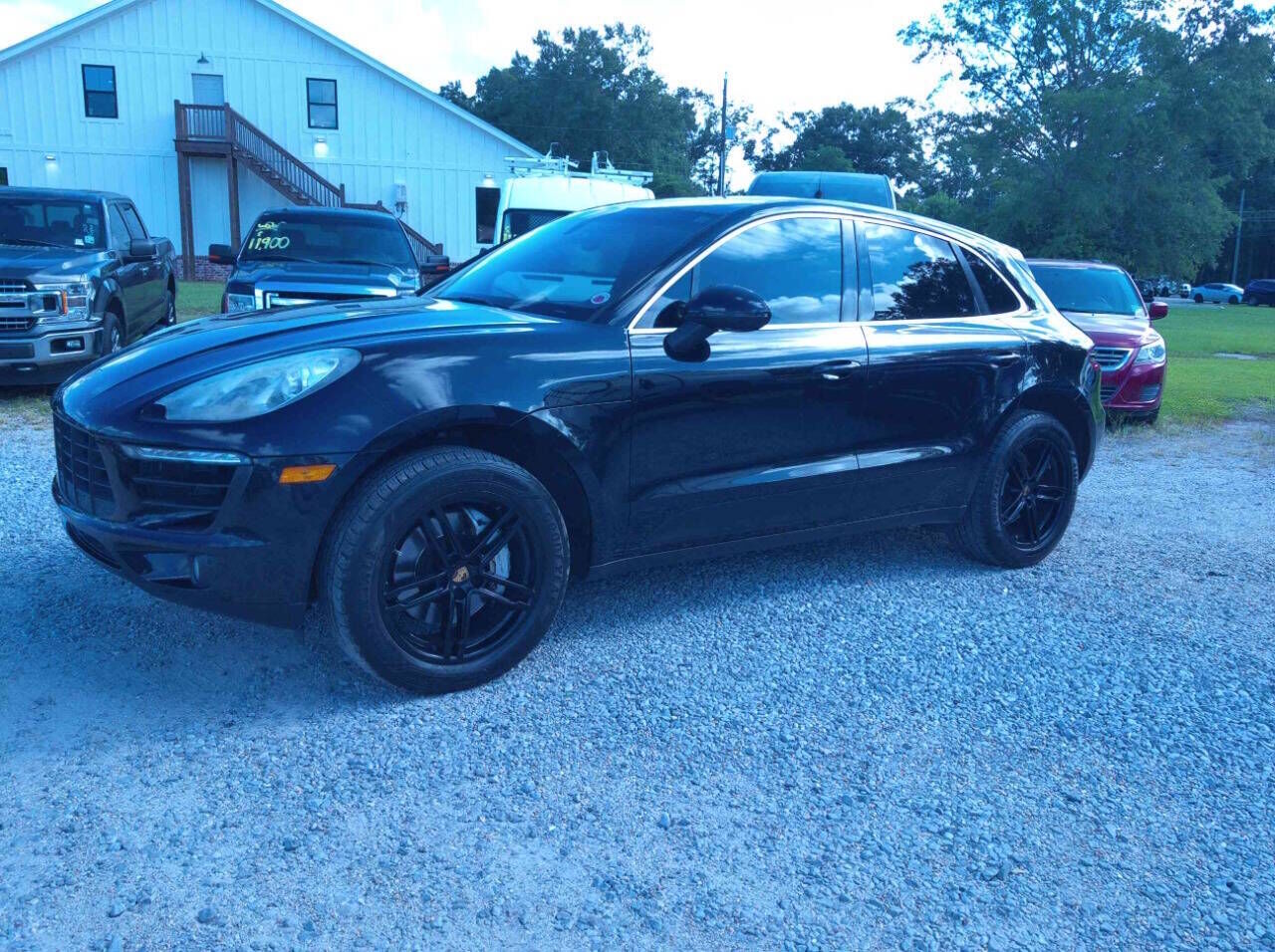 2015 PORSCHE Macan