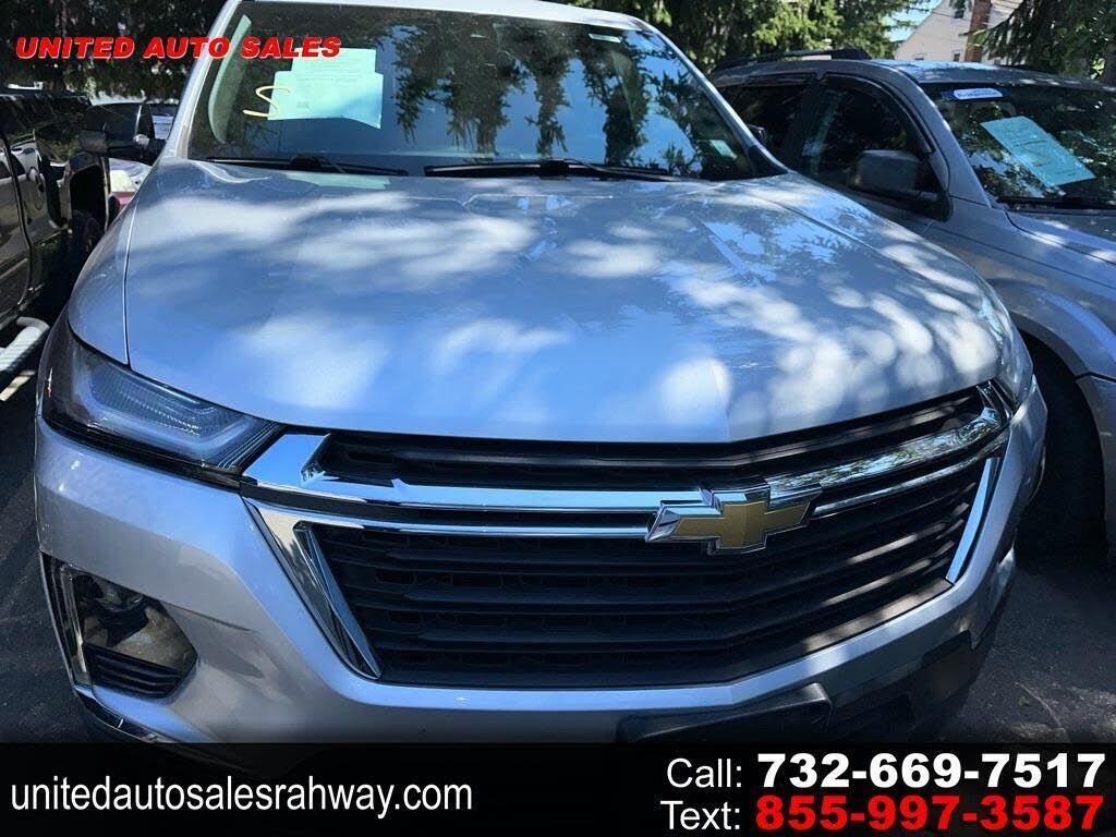 2022 CHEVROLET Traverse
