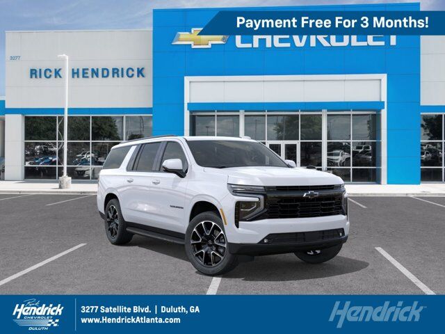 2026 CHEVROLET Suburban