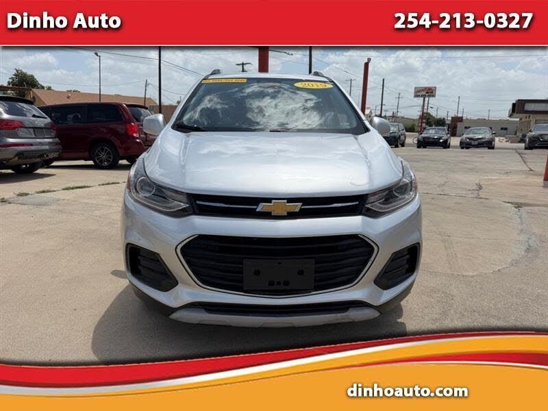 2019 CHEVROLET Trax