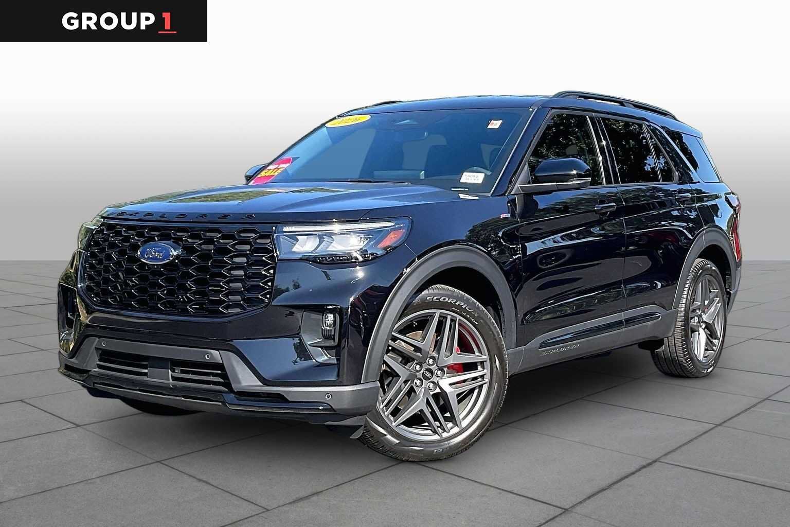2026 FORD Explorer