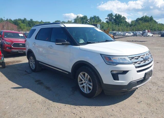 2018 FORD Explorer