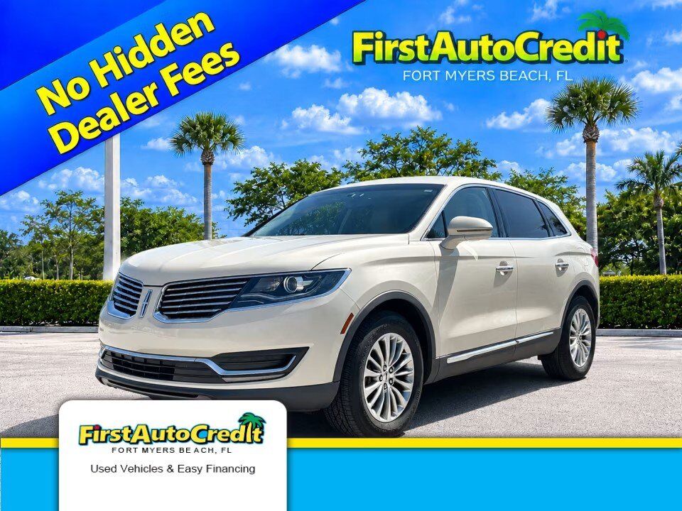 2016 LINCOLN MKX