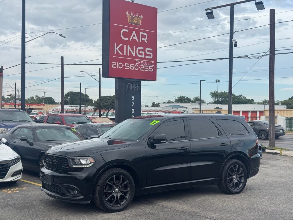 2017 DODGE Durango
