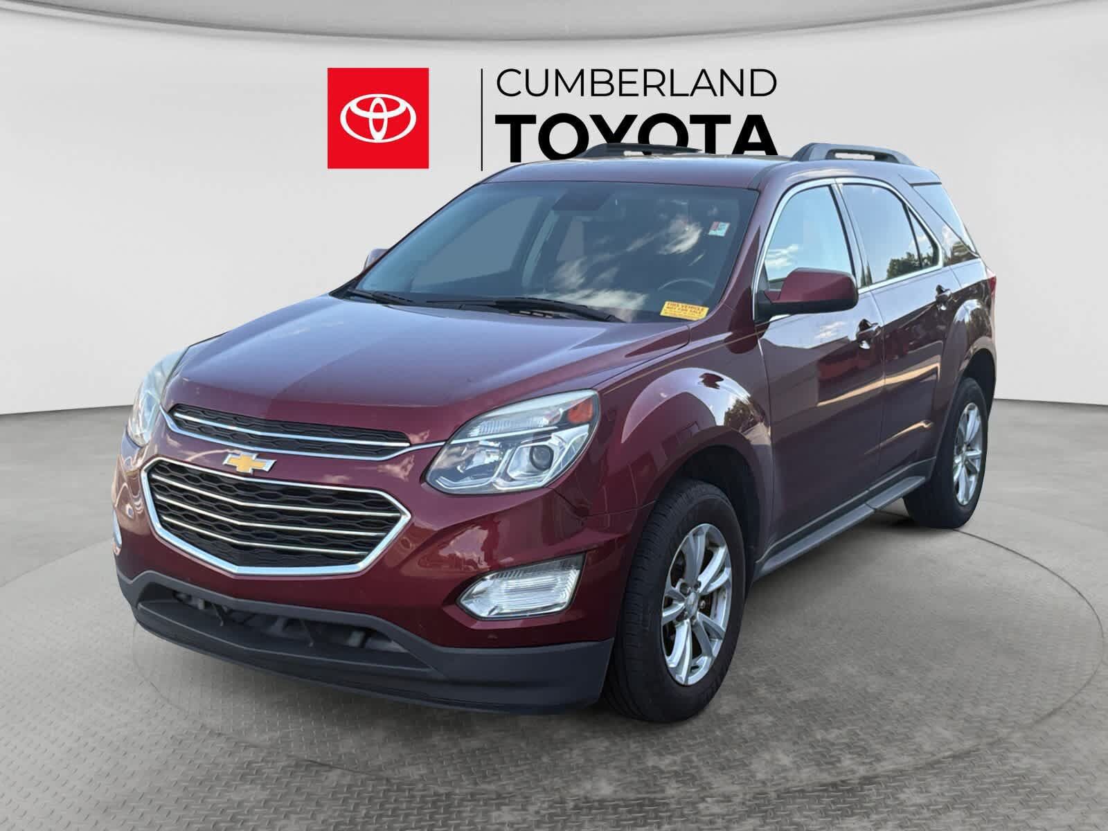 2016 CHEVROLET Equinox
