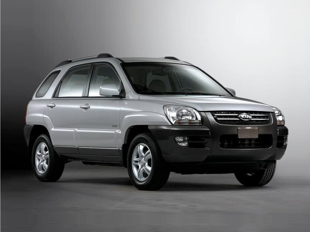 2008 KIA Sportage