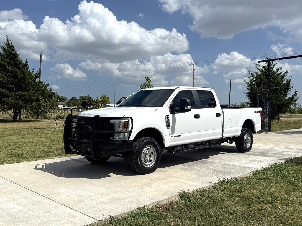 2019 FORD F-350