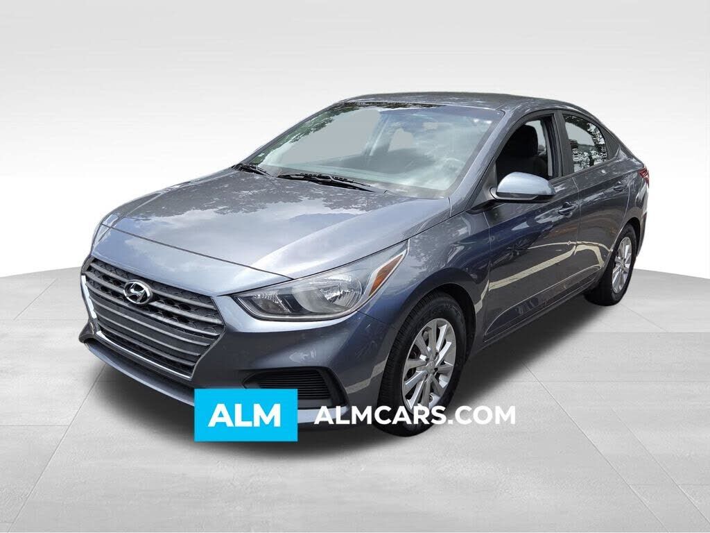 2018 HYUNDAI Accent