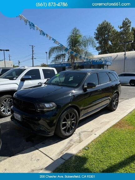 2016 DODGE Durango