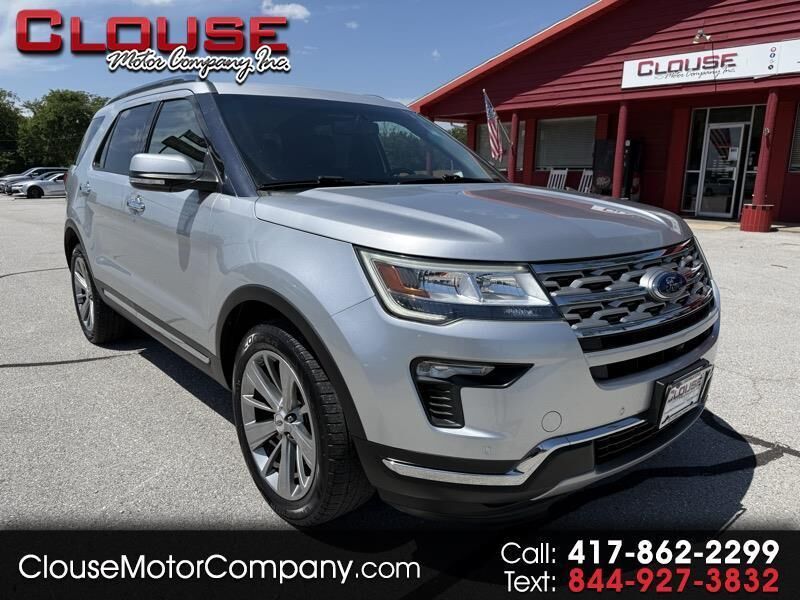 2018 FORD Explorer