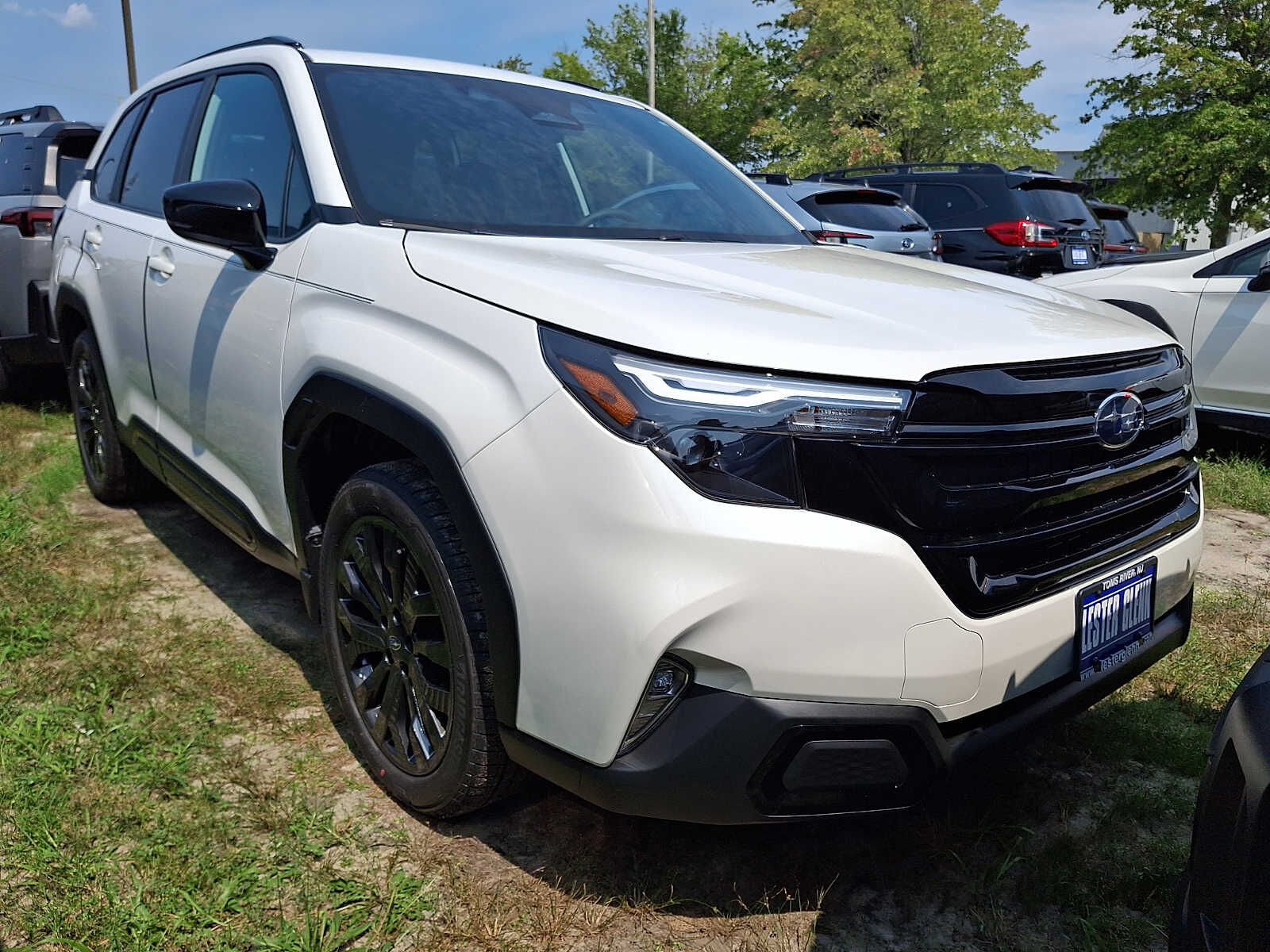 2026 SUBARU Forester