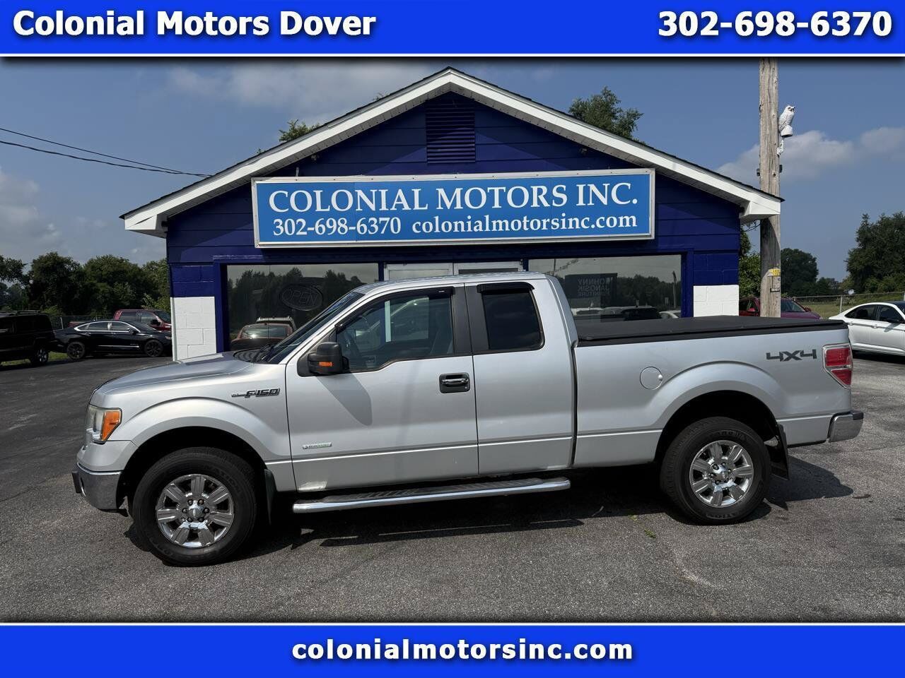 2011 FORD F-150