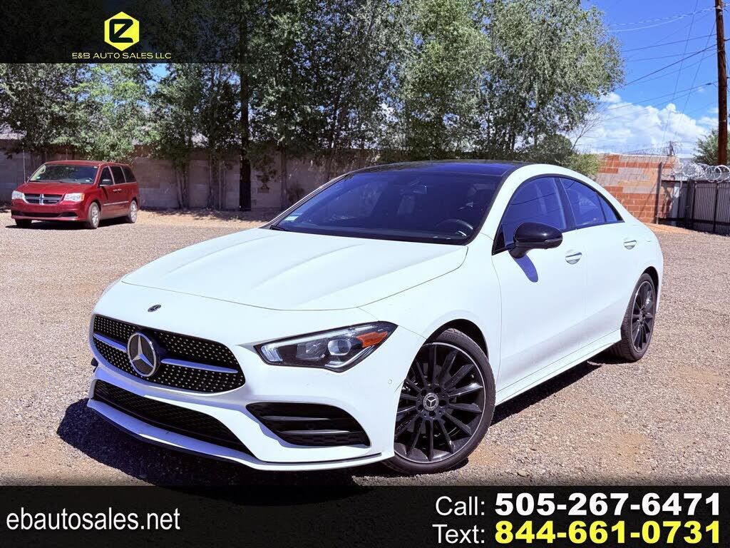 2022 MERCEDES-BENZ CLA-Class