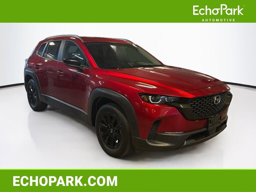 2025 MAZDA CX-50