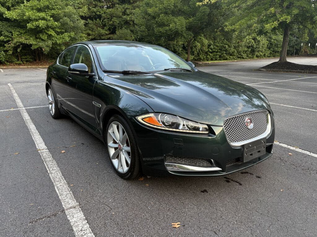 2015 JAGUAR XF