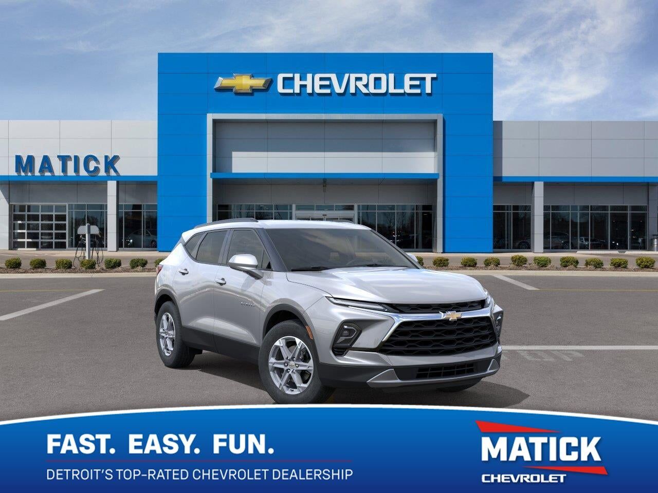 2026 CHEVROLET Blazer
