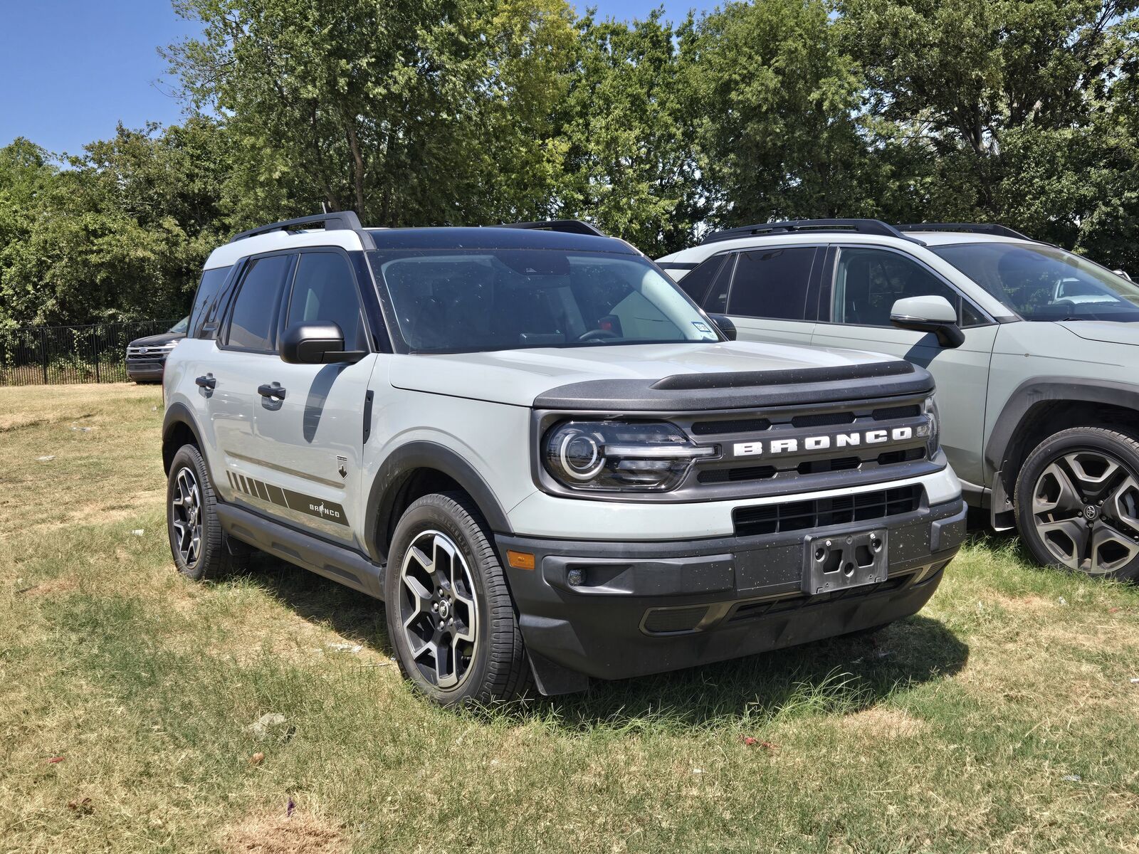 2021 FORD Bronco