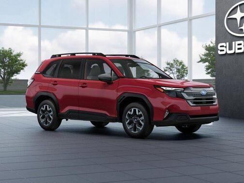 2026 SUBARU Forester