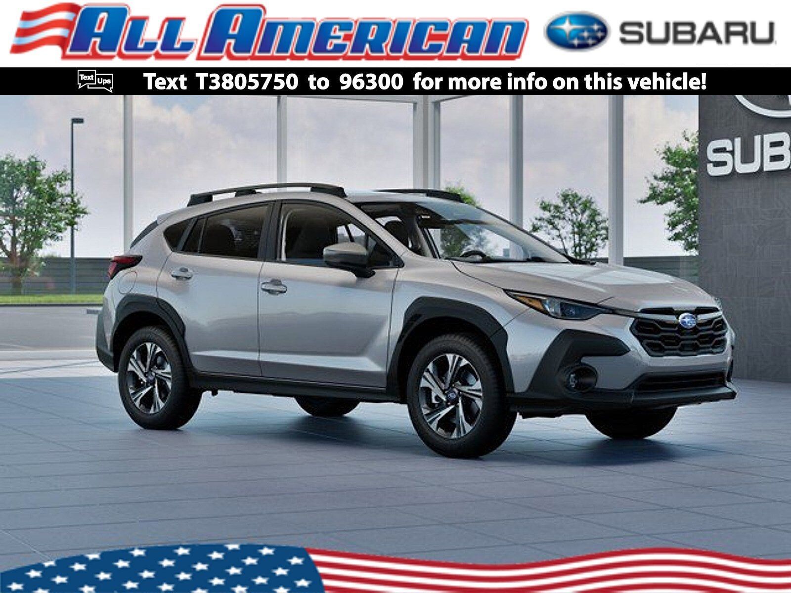 2026 SUBARU Crosstrek