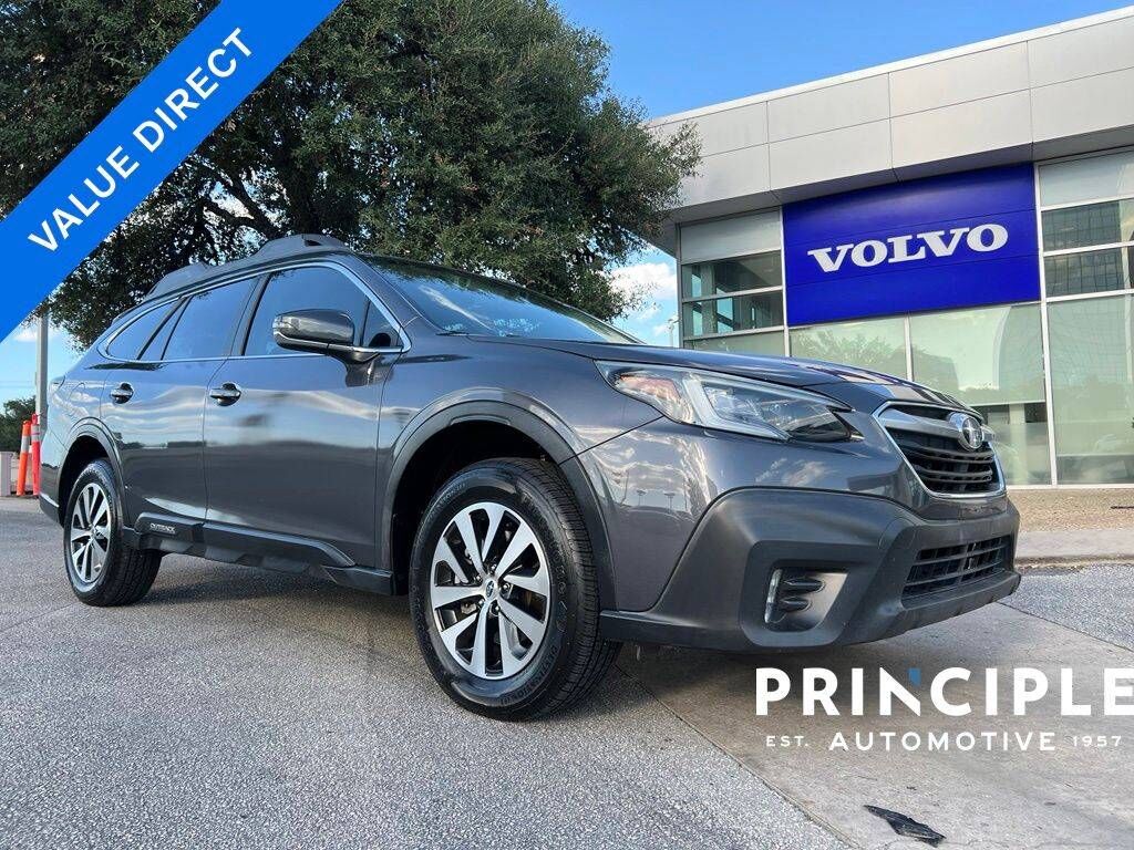2020 SUBARU Outback