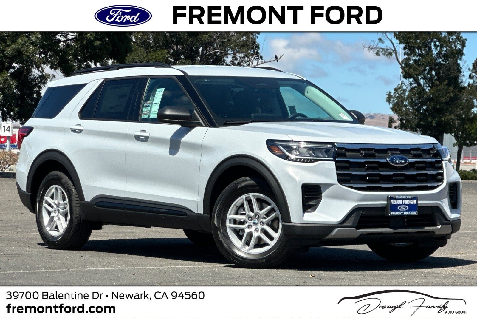 2026 FORD Explorer