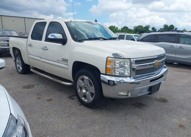 2013 CHEVROLET Silverado