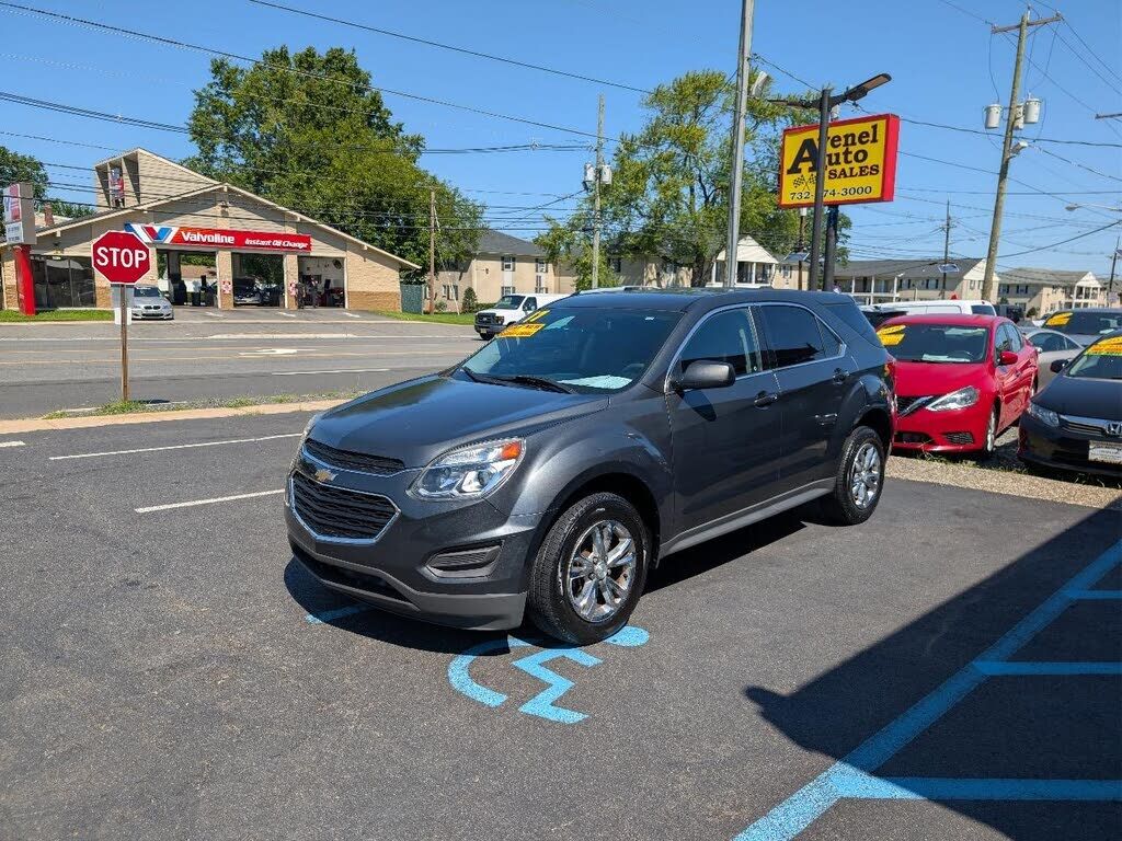 2017 CHEVROLET Equinox