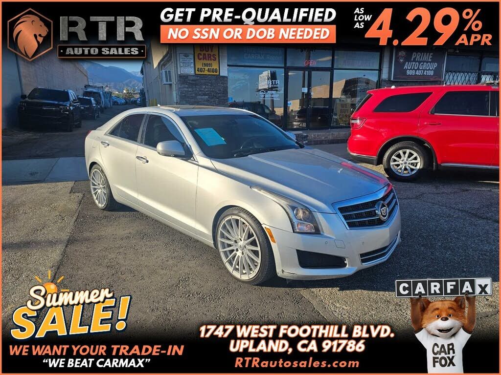 2014 CADILLAC ATS