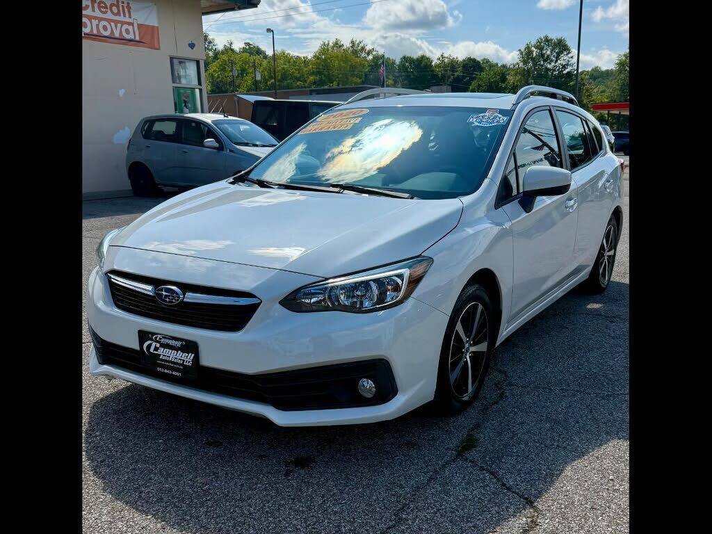 2020 SUBARU Impreza