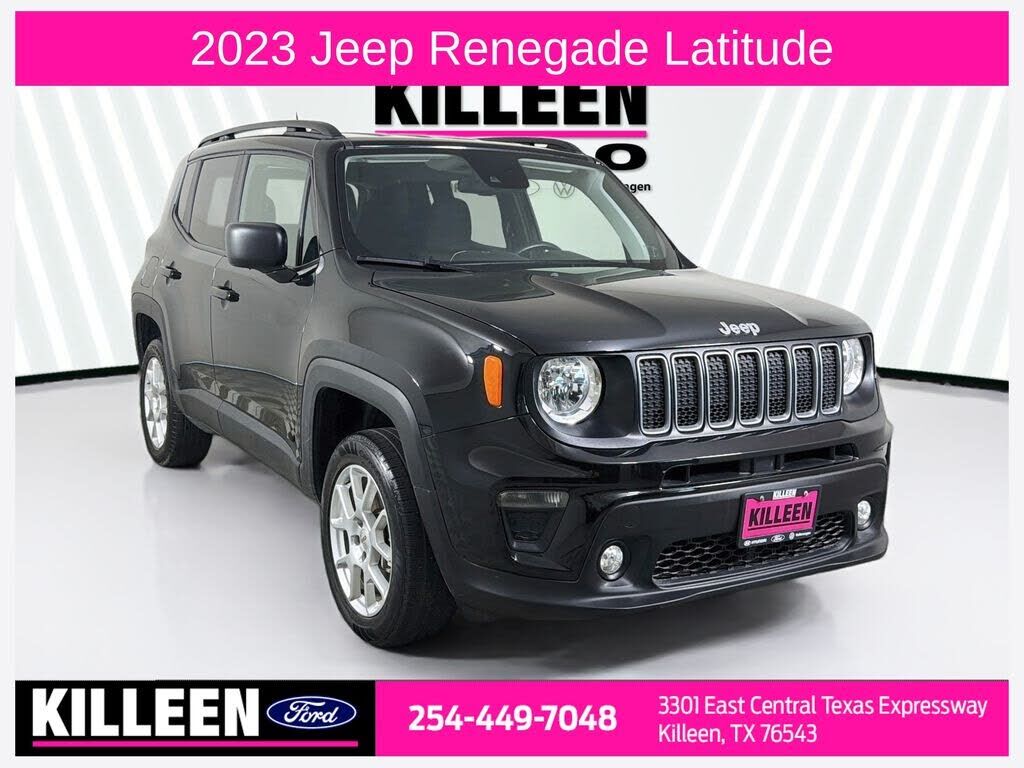 2023 JEEP Renegade