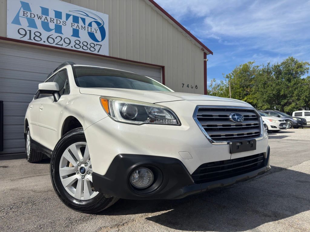 2015 SUBARU Outback
