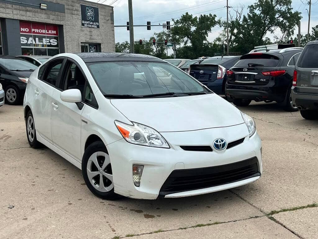 2014 TOYOTA PRIUS