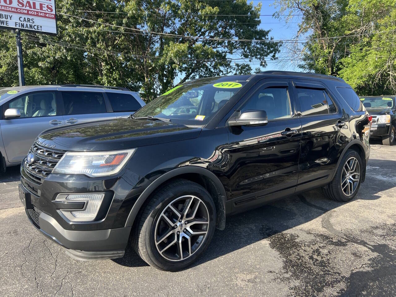 2017 FORD Explorer