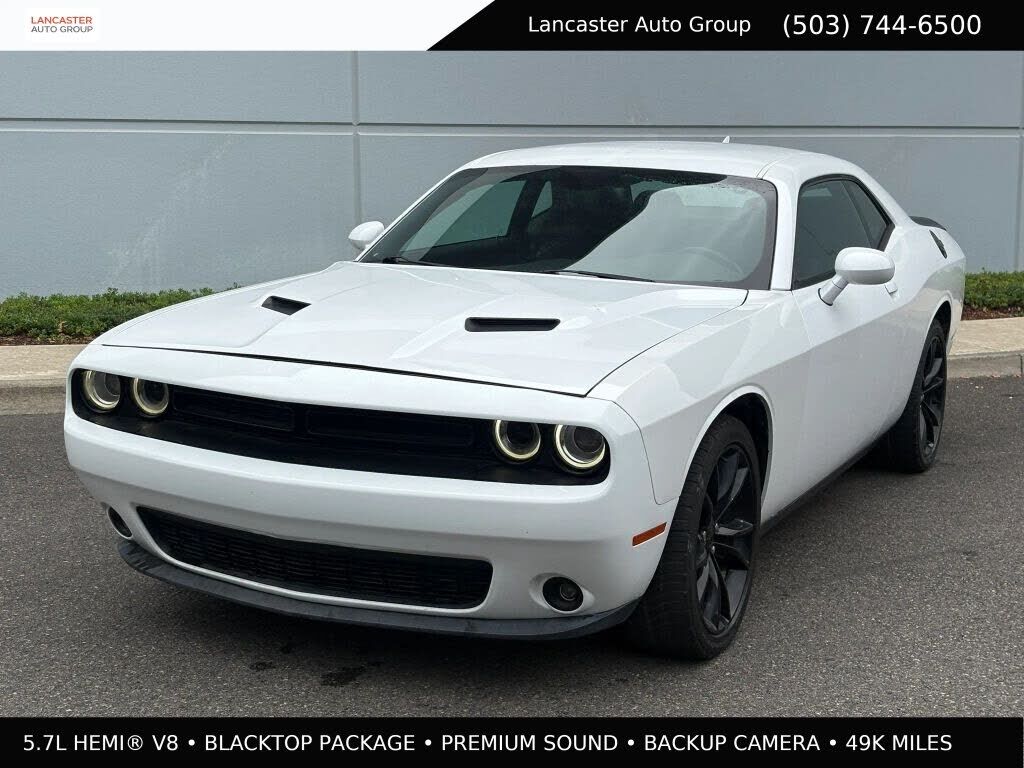 2016 DODGE Challenger