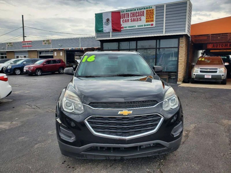 2016 CHEVROLET Equinox