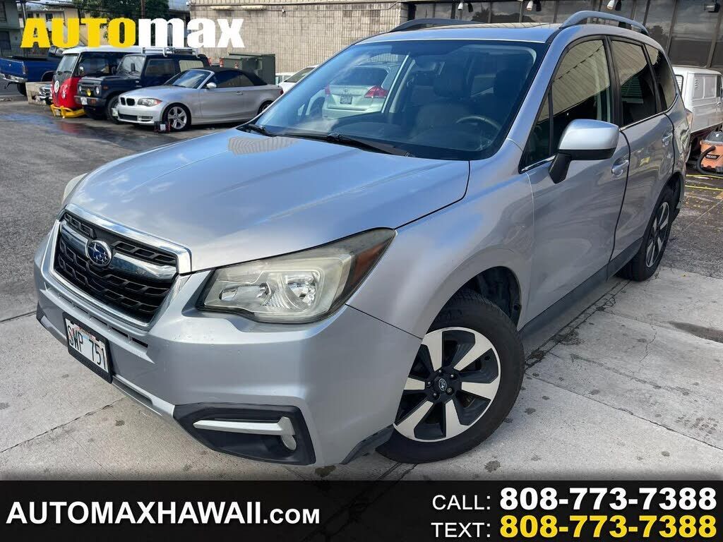 2017 SUBARU Forester