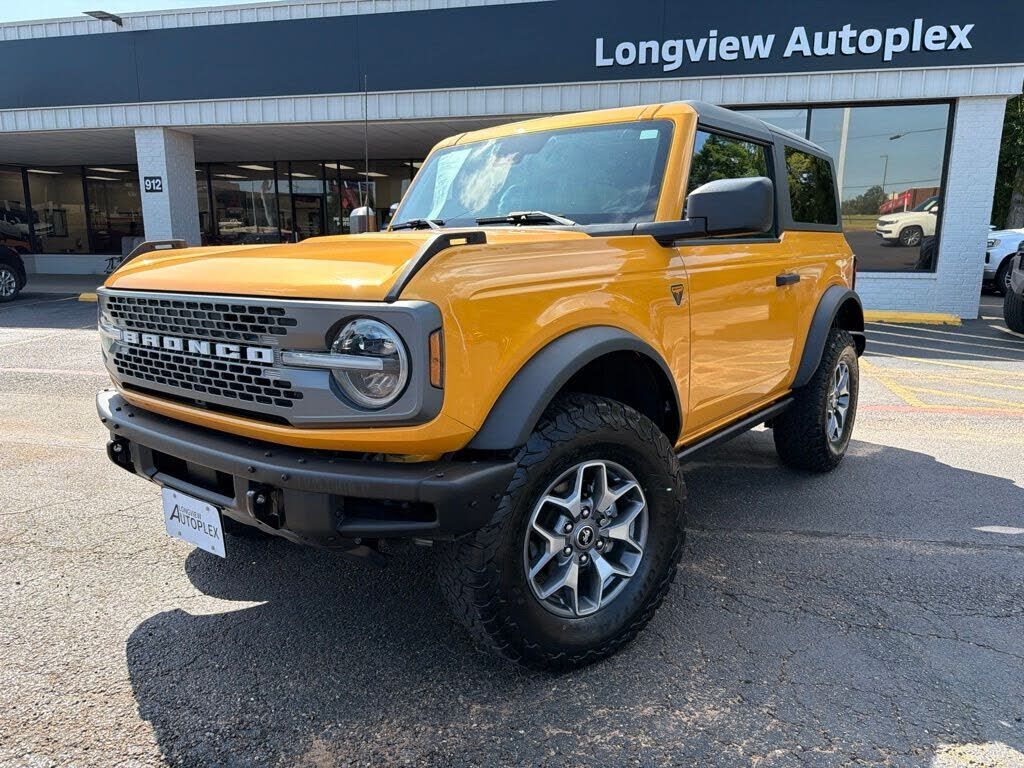 2021 FORD Bronco