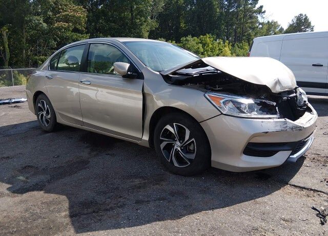 2016 HONDA Accord
