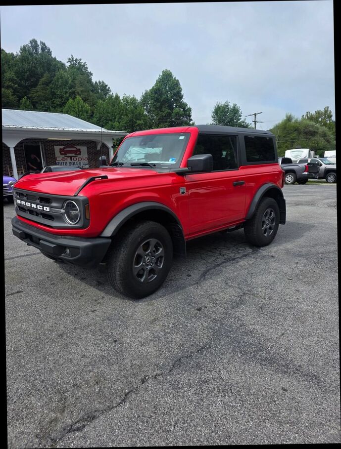2022 FORD Bronco