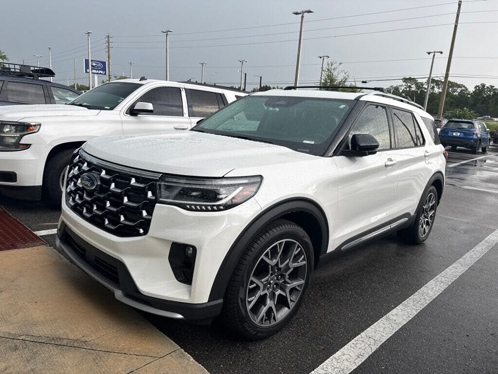 2025 FORD Explorer