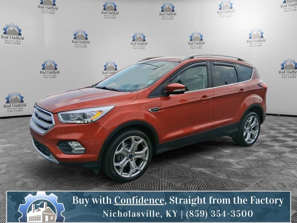 2019 FORD Escape
