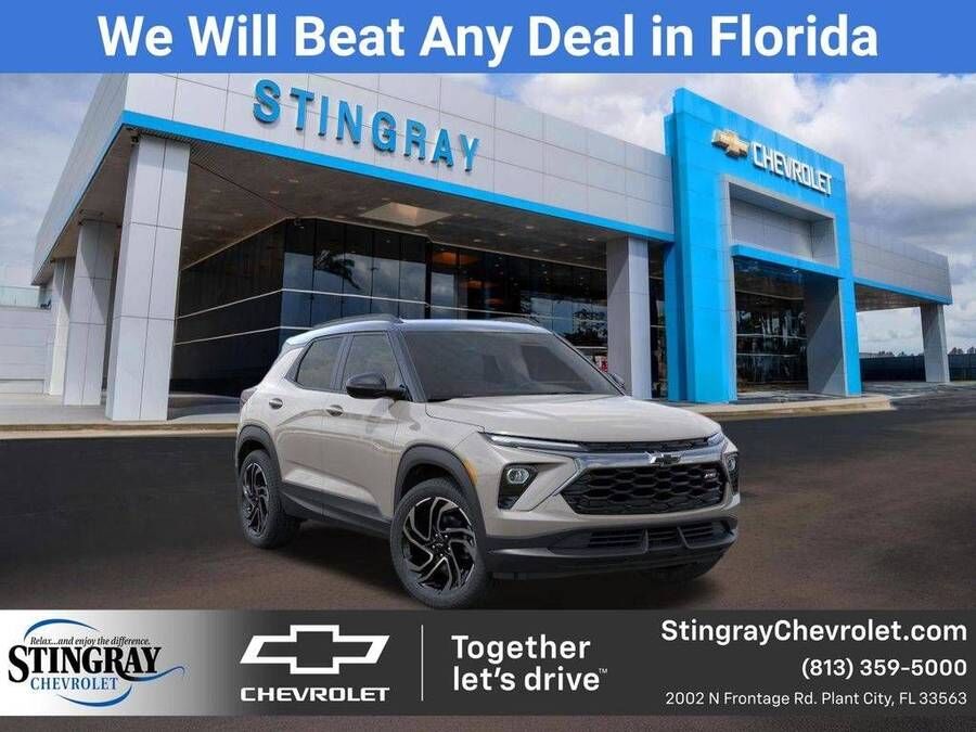 2026 CHEVROLET Trailblazer
