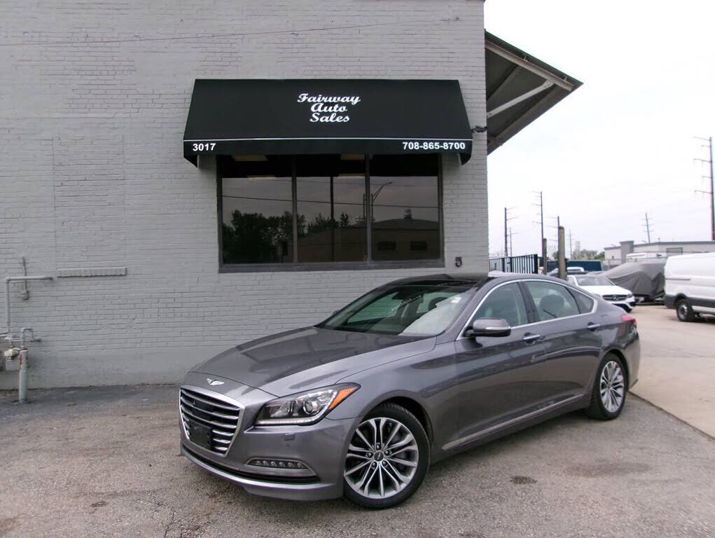 2017 GENESIS G80